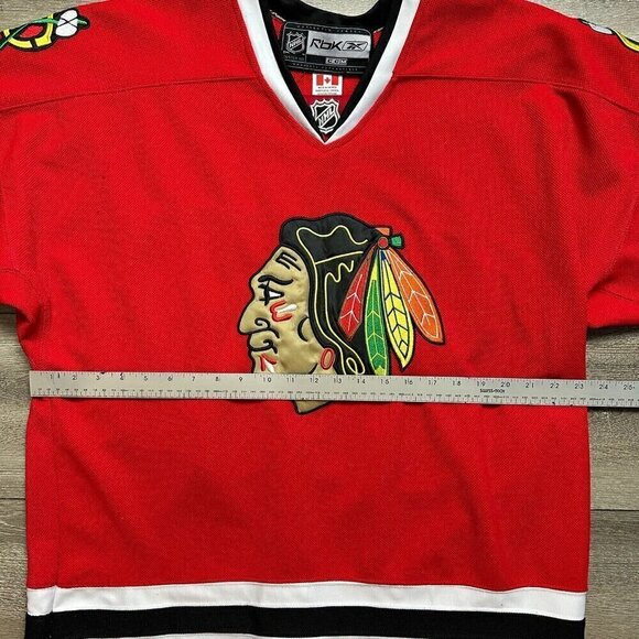 Reebok NHL Chicago Blackhawks Patrick Kane 88 Hockey Jersey Size 54 - Picture 6 of 7